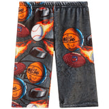 Playball Long Plush Shorts