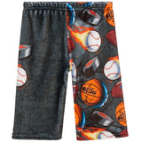 Playball Long Plush Shorts