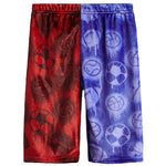 Stencil Sports Fuzzy Short - Denny's