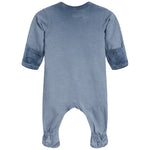 Navy Footie - Denny's