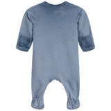 Navy Footie - Denny's