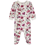 Floral Footie - Denny's