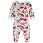 Floral Footie - Denny's
