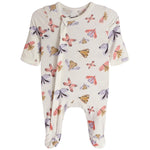 Butterfly Footie - Denny's