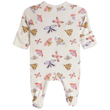 Butterfly Footie - Denny's