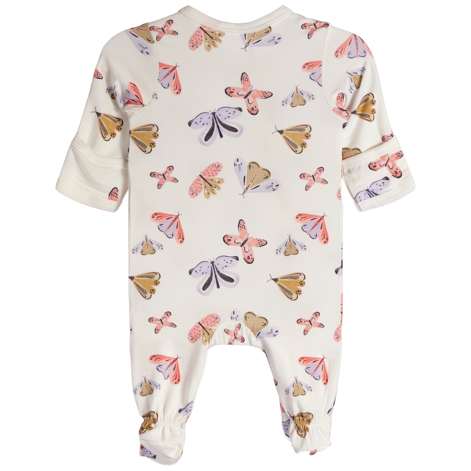 Butterfly Footie - Denny's