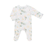Floral Footie - Denny's