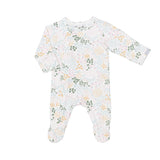 Floral Footie - Denny's