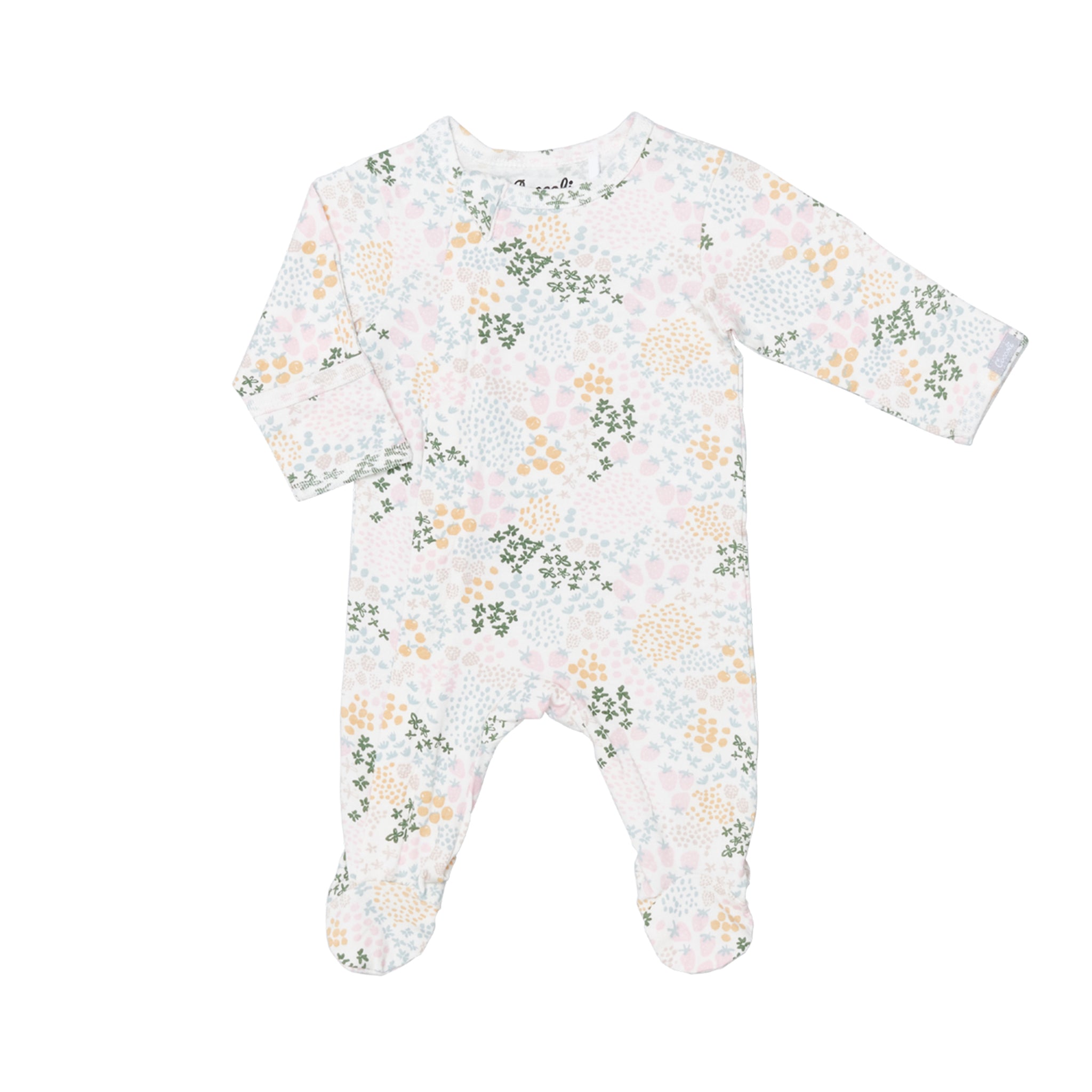 Floral Footie - Denny's