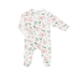 Floral Footie - Denny's