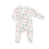 Floral Footie - Denny's