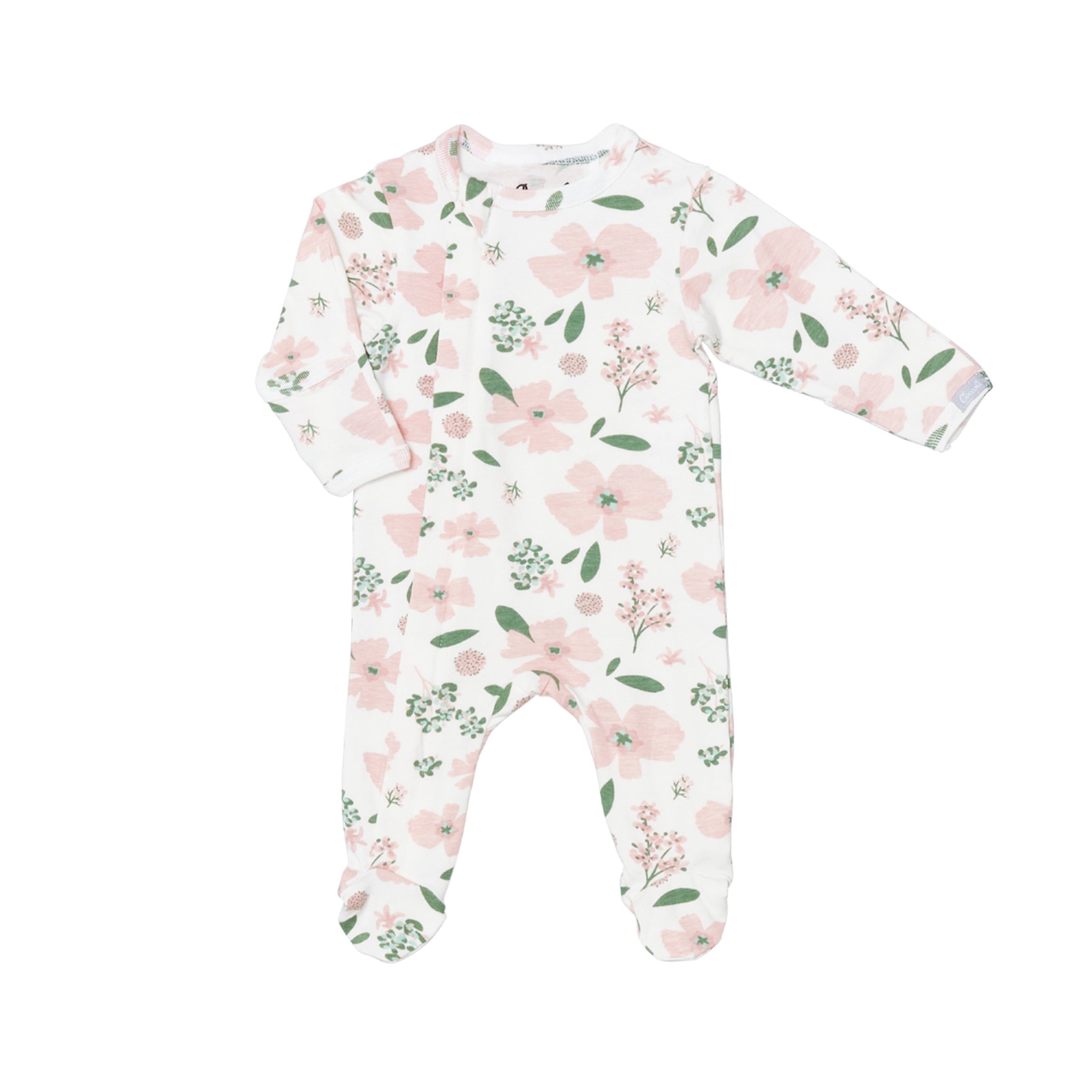 Floral Footie - Denny's