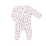 Floral Footie - Denny's