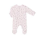 Floral Footie - Denny's
