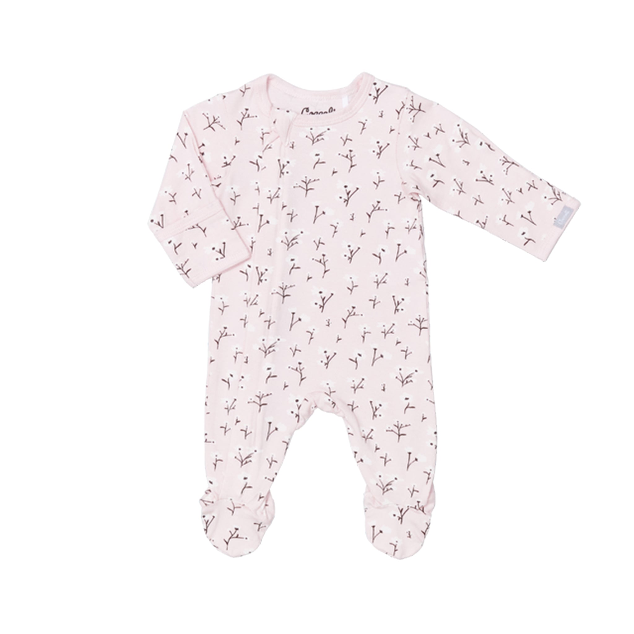 Floral Footie - Denny's