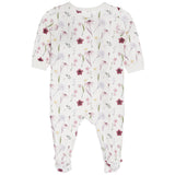 Floral Footie