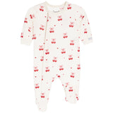 Cherry Bow Footie