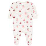Cherry Bow Footie