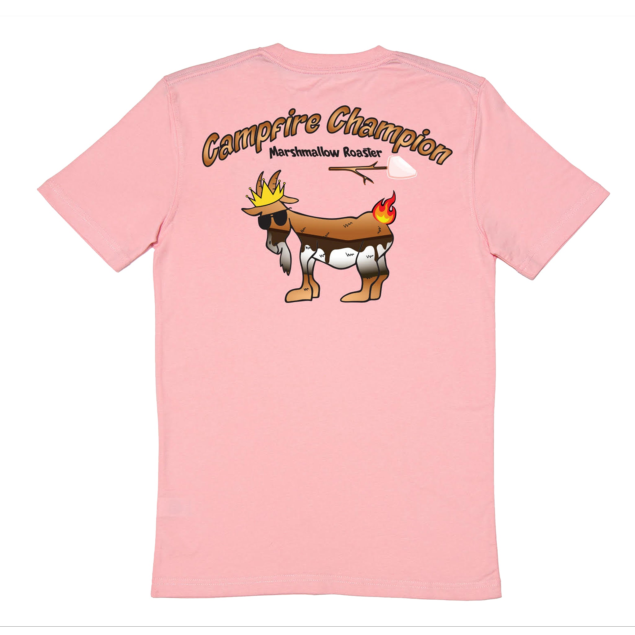 Smores Goat Tee - Denny's