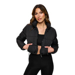 Crop Puffer Jacket - Denny's