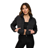 Crop Puffer Jacket - Denny's