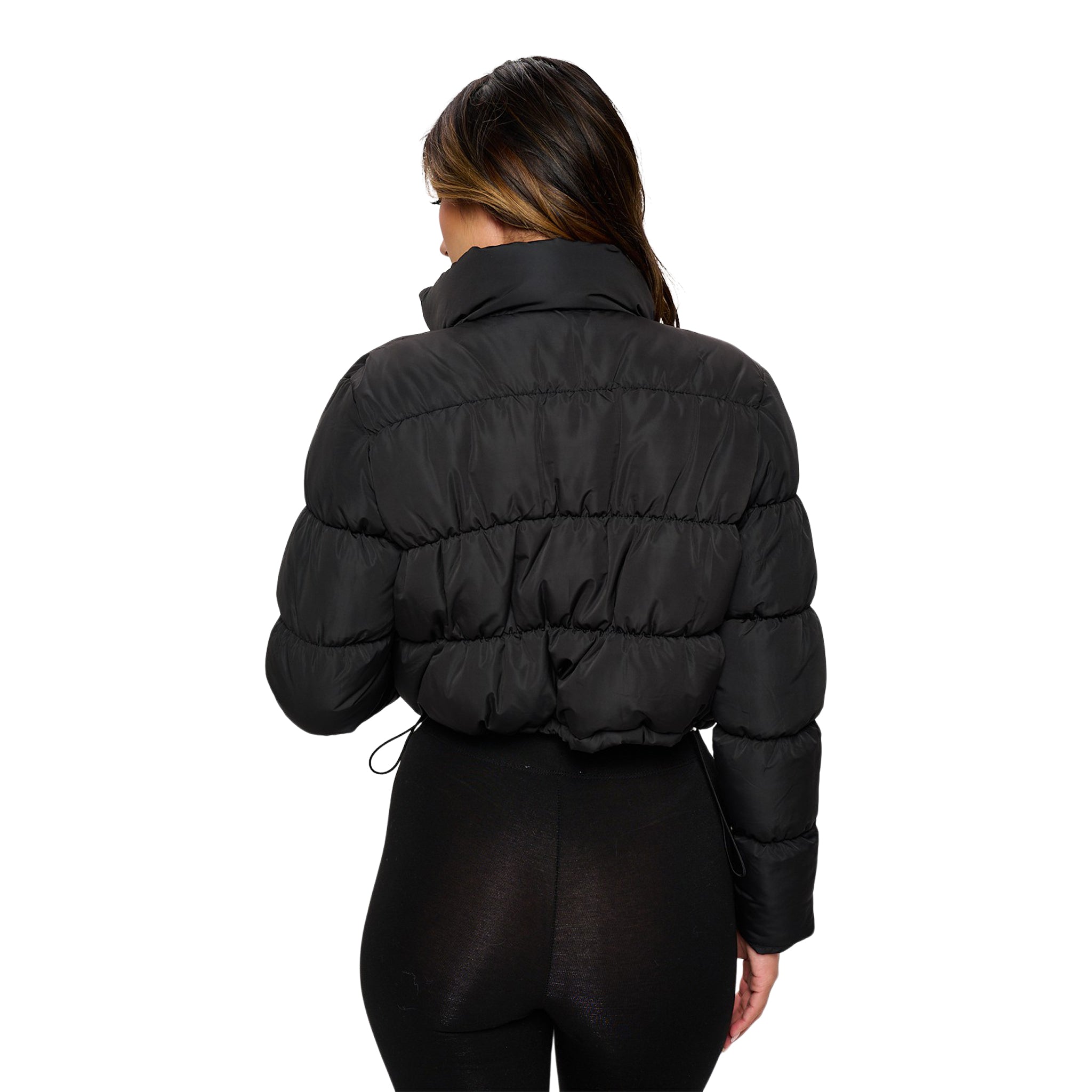 Crop Puffer Jacket - Denny's