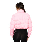 Crop Puffer Jacket - Denny's