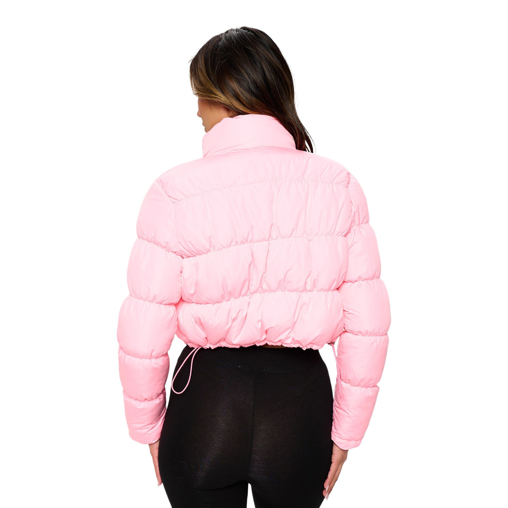 Crop Puffer Jacket - Denny's