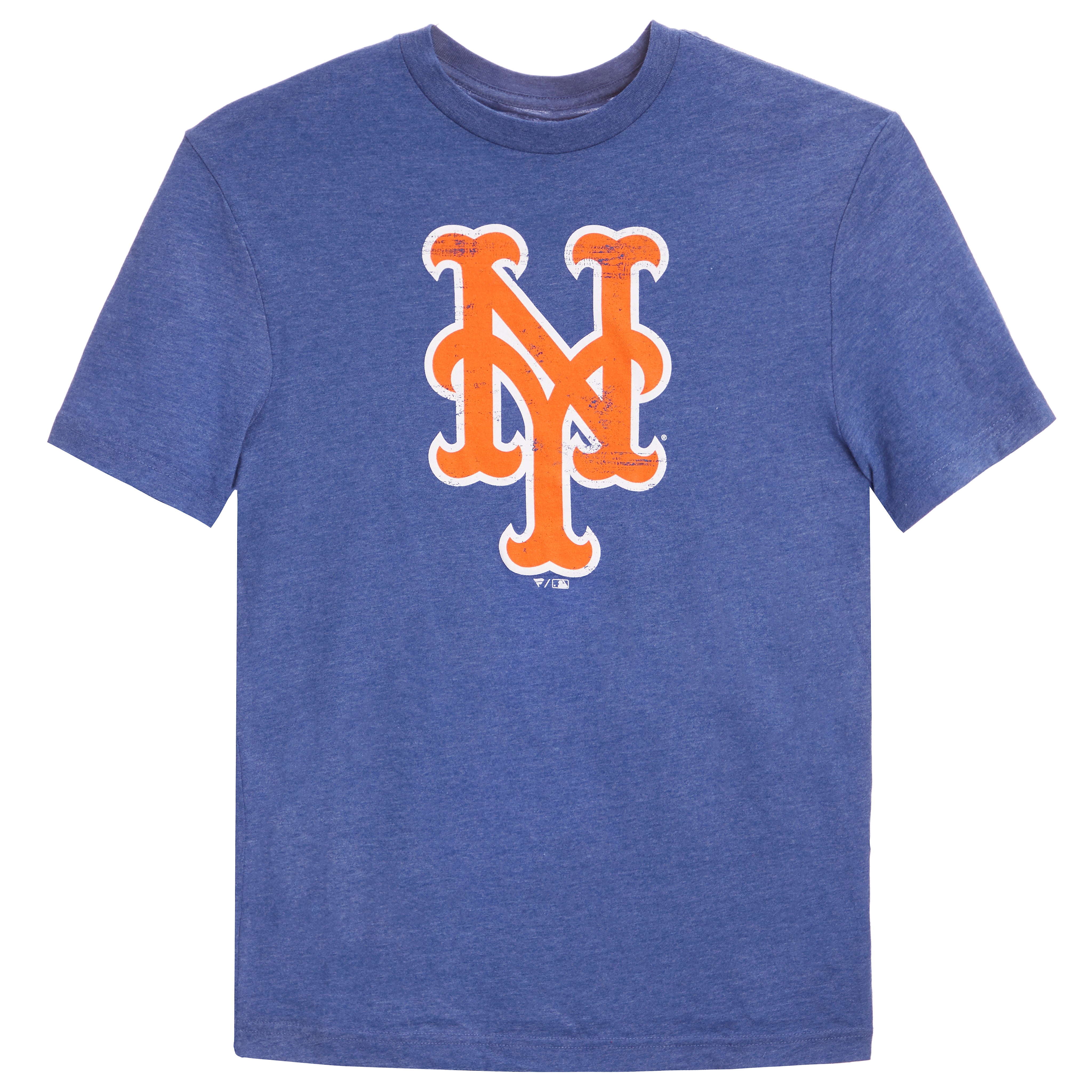 Mets Official Logo Tri Blend Tee - Denny's
