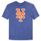 Mets Official Logo Tri Blend Tee - Denny's