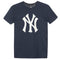 Yankees Official Logo Tee - Denny's