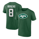 Rodgers Jets Name & Number Tee - Denny's