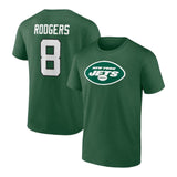 Rodgers Jets Name & Number Tee - Denny's