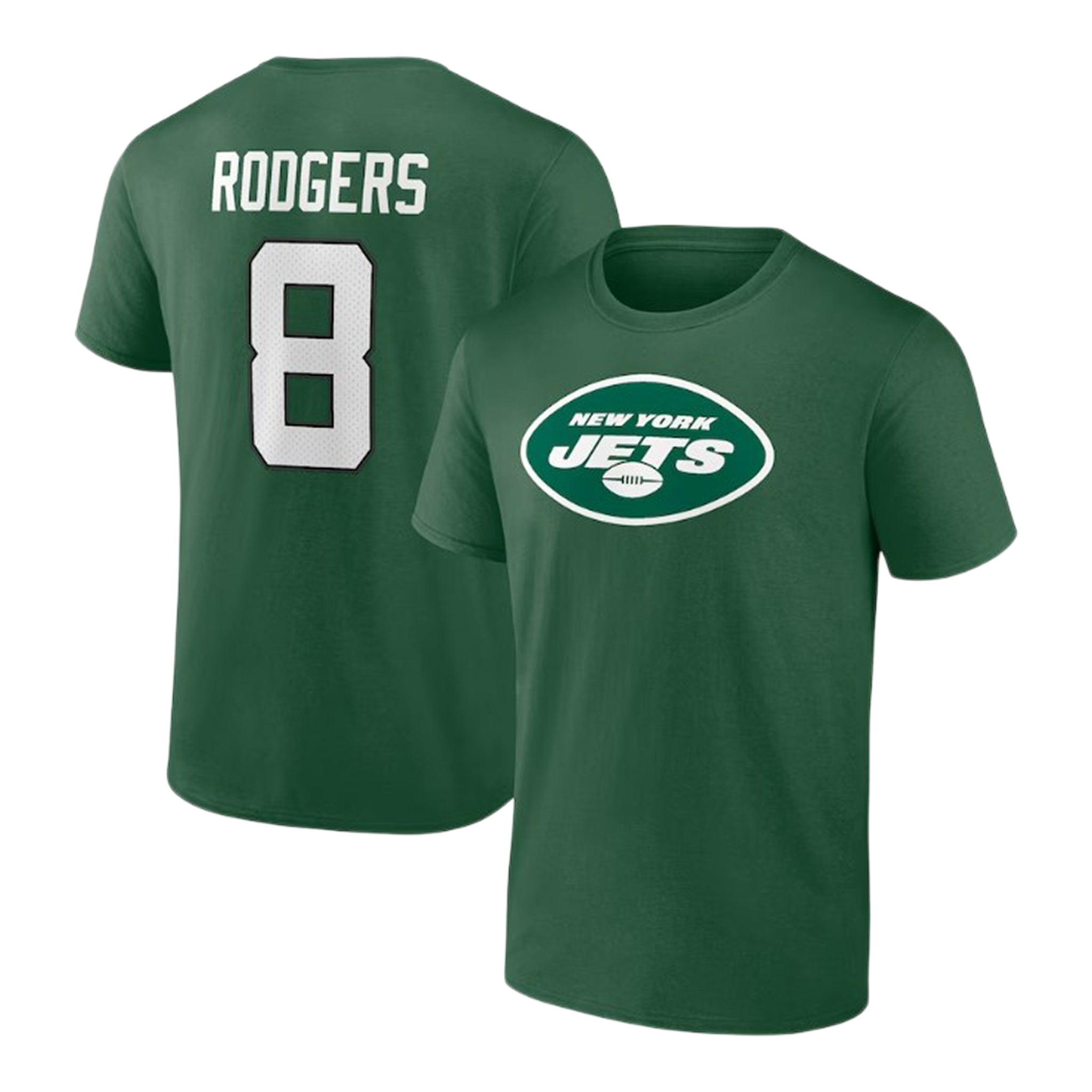 Rodgers Jets Name & Number Tee - Denny's