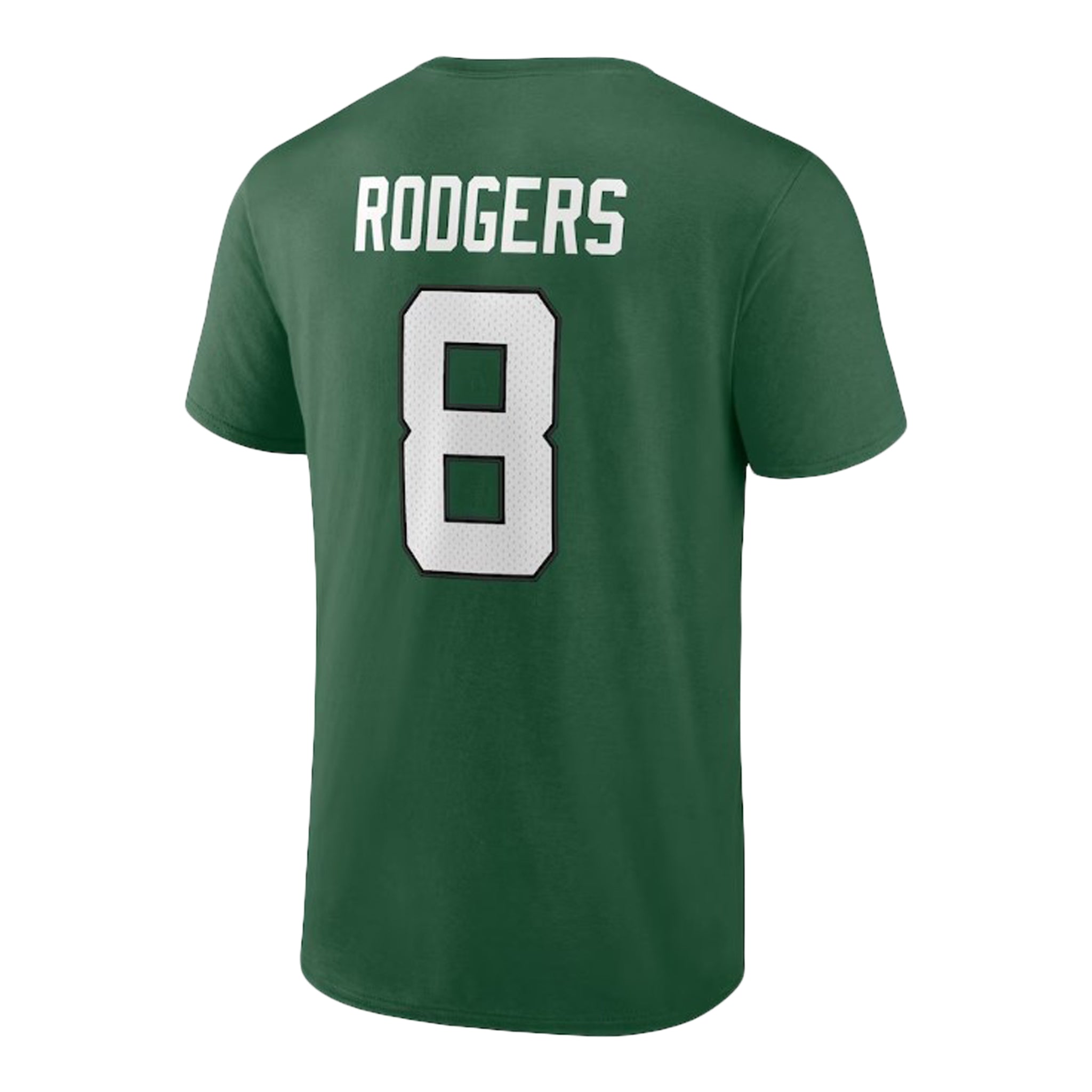 Rodgers Jets Name & Number Tee - Denny's