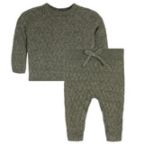 2pc Knit Sweater & Pant Set - Denny's