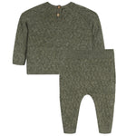 2pc Knit Sweater & Pant Set - Denny's