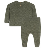 2pc Knit Sweater & Pant Set - Denny's