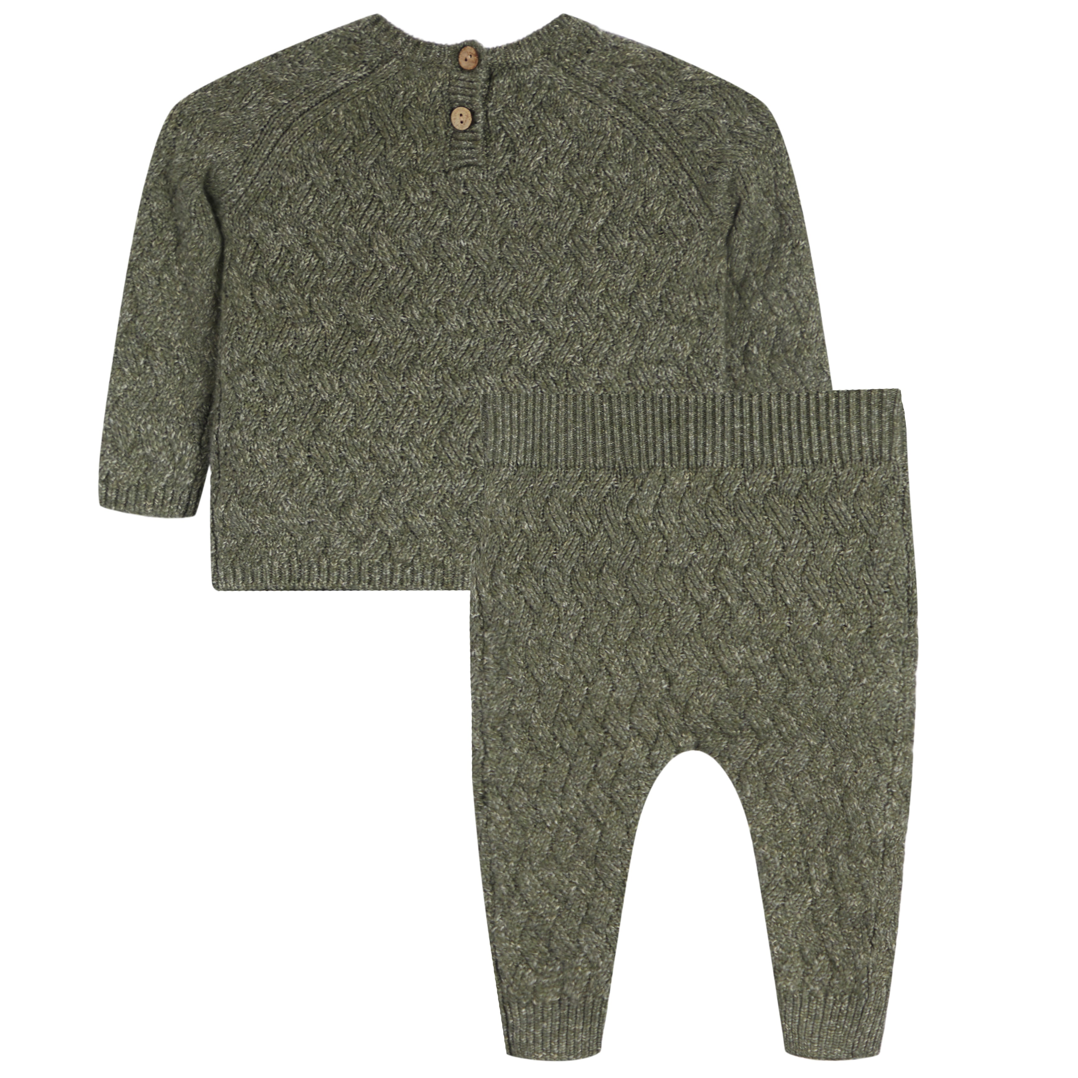 2pc Knit Sweater & Pant Set - Denny's
