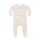 Bamboo Bloom Footie