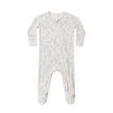 Bamboo Floral Footie