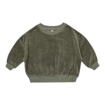 Velour Sweatshirt - Denny's