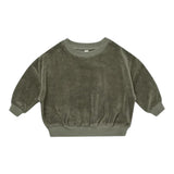 Velour Sweatshirt - Denny's