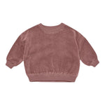 Velour Sweatshirt - Denny's