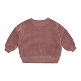 Velour Sweatshirt - Denny's