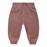 Velour Jog Pant - Denny's