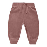Velour Jog Pant - Denny's