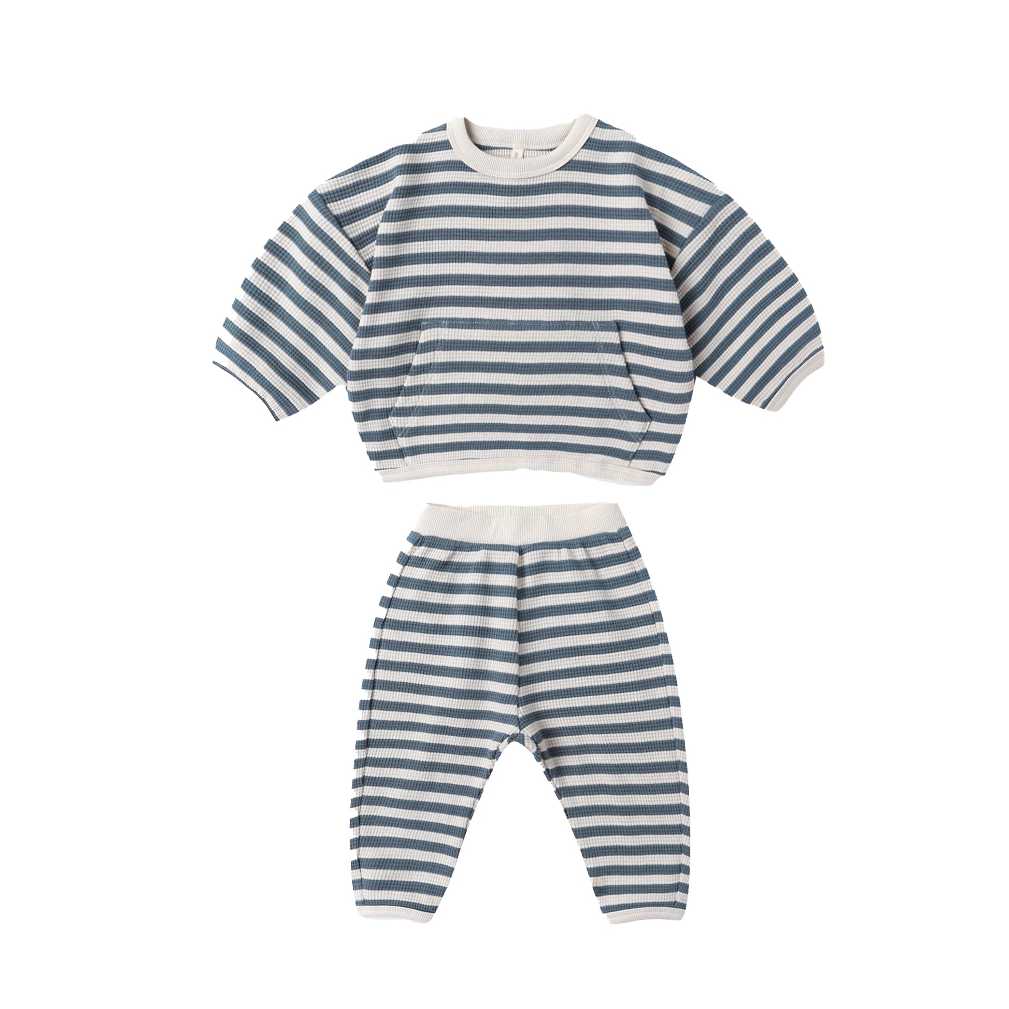 2pc Stripe Slouch Set - Denny's