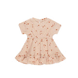 Terry Cloth Cherry Dress - Denny's