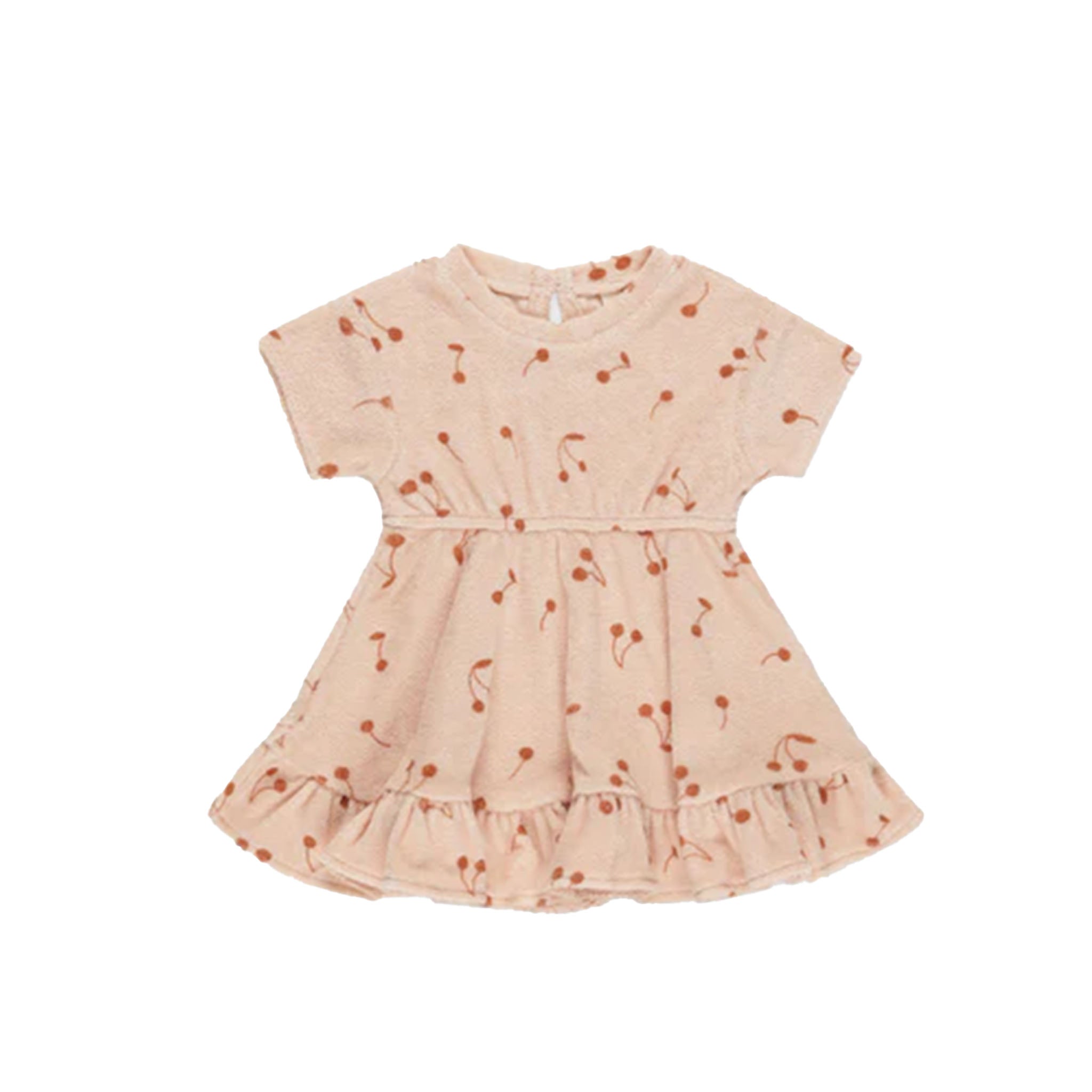 Terry Cloth Cherry Dress - Denny's